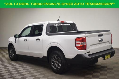 Oxford White 2024 Ford Maverick XLT