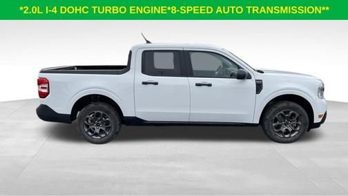 Oxford White 2024 Ford Maverick XLT