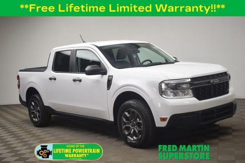 Oxford White 2024 Ford Maverick XLT