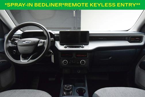Oxford White 2024 Ford Maverick XLT
