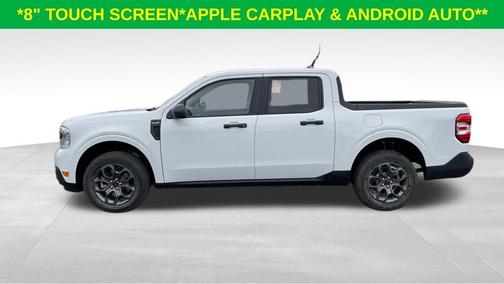 Oxford White 2024 Ford Maverick XLT
