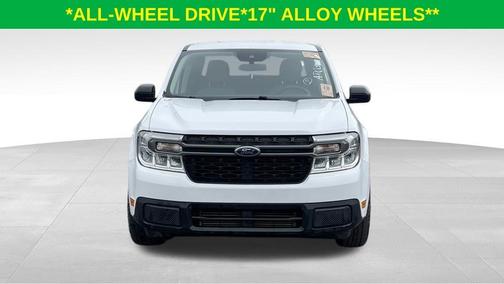 Oxford White 2024 Ford Maverick XLT