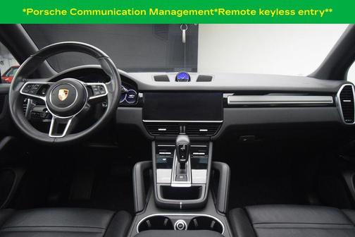 Chalk 2023 Porsche Cayenne Platinum Edition