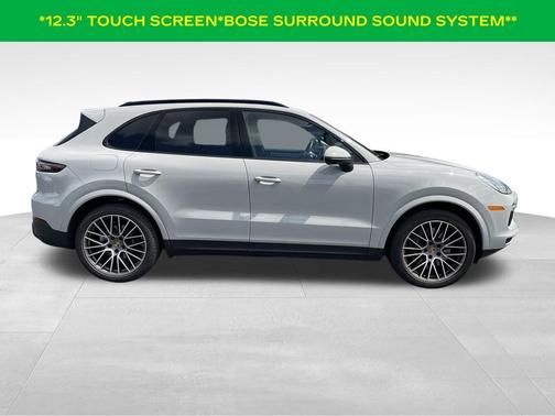 Gray 2023 Porsche Cayenne