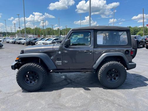 2018 Jeep Wrangler Sport