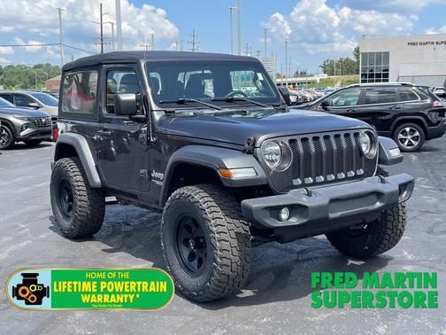 2018 Jeep Wrangler Sport