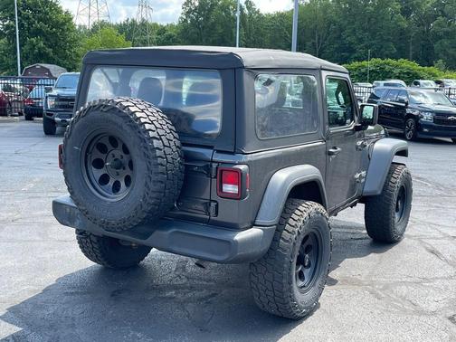 2018 Jeep Wrangler Sport