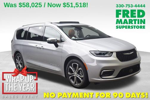 2026 Chrysler Pacifica Pinnacle