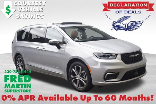 2026 Chrysler Pacifica Pinnacle