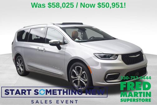 2026 Chrysler Pacifica Pinnacle