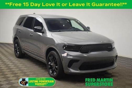 Destroyer Gray Clearcoat 2022 Dodge Durango SXT