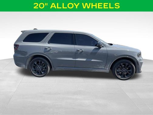 Destroyer Gray Clearcoat 2022 Dodge Durango SXT