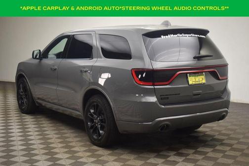 Destroyer Gray Clearcoat 2022 Dodge Durango SXT