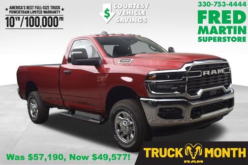 Molten Red Pearlcoat 2026 RAM 2500 Tradesman