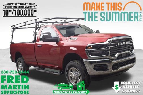 Molten Red Pearlcoat 2026 RAM 2500 Tradesman