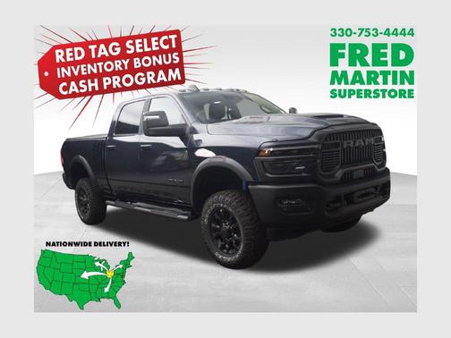 Blue Metallic 2026 RAM 2500 Rebel/Power Wagon