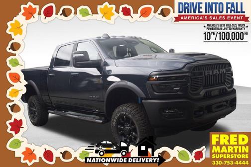 Blue Metallic 2026 RAM 2500 Rebel/Power Wagon