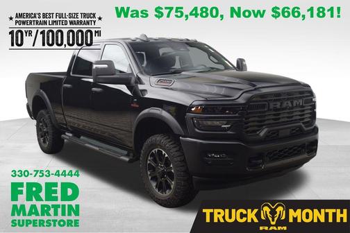 2026 RAM 2500 Tradesman