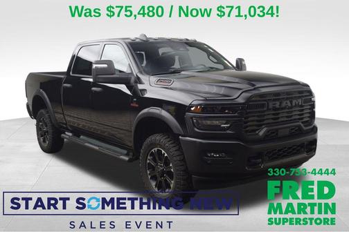 2026 RAM 2500 Tradesman