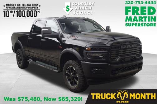 Diamond Black 2026 RAM 2500 Tradesman