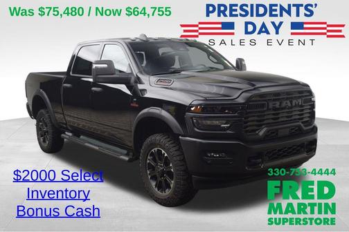 2026 RAM 2500 Tradesman