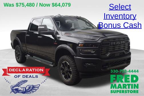 Diamond Black 2026 RAM 2500 Tradesman