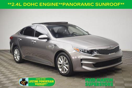 2018 Kia Optima EX