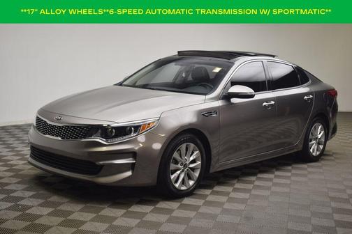 2018 Kia Optima EX