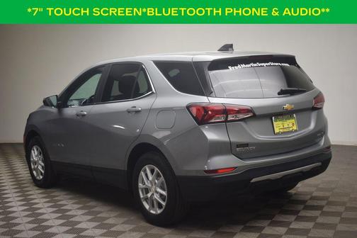 Sterling Gray Metallic 2023 Chevrolet Equinox 1LT