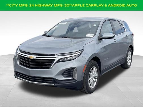 Sterling Gray Metallic 2023 Chevrolet Equinox 1LT