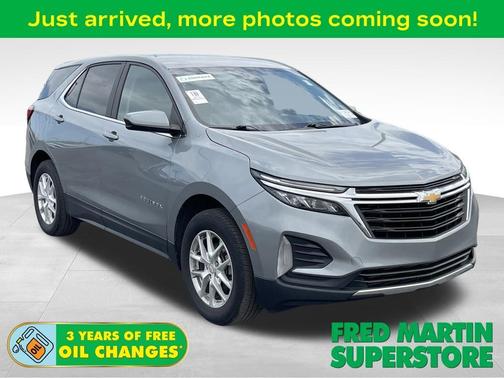 Sterling Gray Metallic 2023 Chevrolet Equinox 1LT