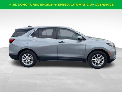 Sterling Gray Metallic 2023 Chevrolet Equinox 1LT