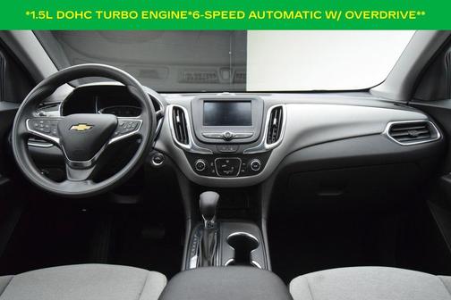Sterling Gray Metallic 2023 Chevrolet Equinox 1LT