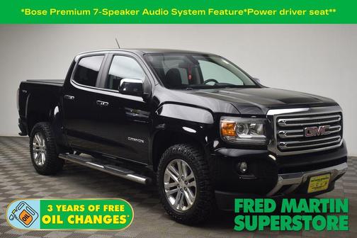 2016 GMC Canyon SLT