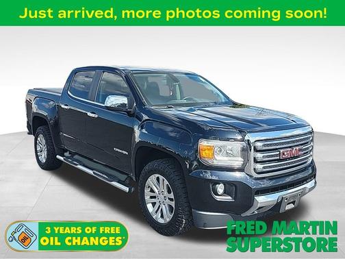 2016 GMC Canyon SLT