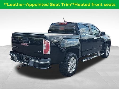 2016 GMC Canyon SLT