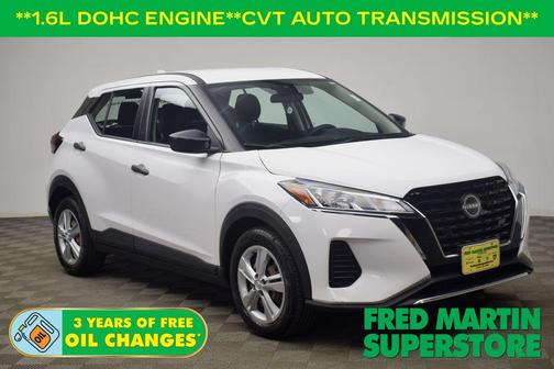 Fresh Powder 2023 Nissan Kicks S