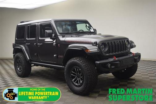 2025 Jeep Wrangler Rubicon