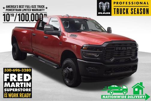 2026 RAM 3500 Tradesman