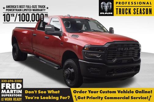 2026 RAM 3500 Tradesman