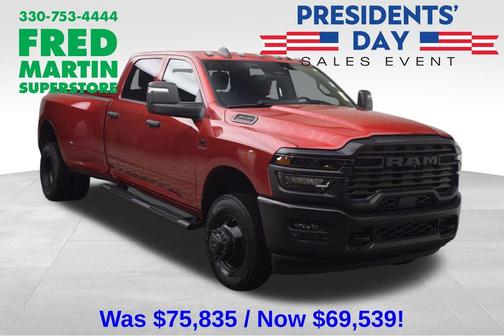 2026 RAM 3500 Tradesman