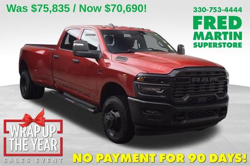 2026 RAM 3500 Tradesman