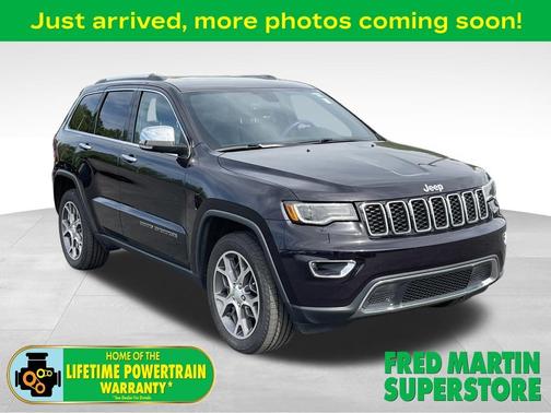 Sangria Metallic 2021 Jeep Grand Cherokee Limited