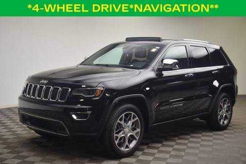Sangria Metallic 2021 Jeep Grand Cherokee Limited