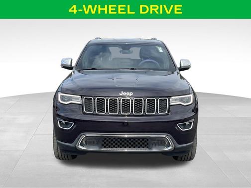 Sangria Metallic 2021 Jeep Grand Cherokee Limited