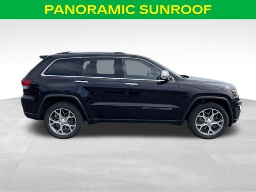 Sangria Metallic 2021 Jeep Grand Cherokee Limited