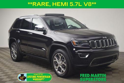 Sangria Metallic 2021 Jeep Grand Cherokee Limited