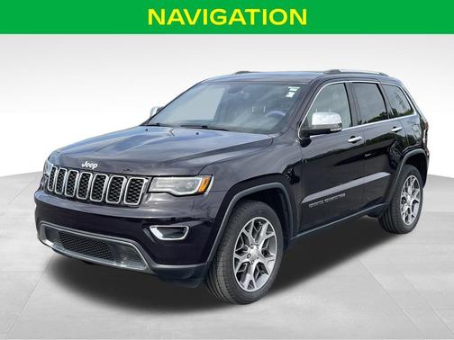 Sangria Metallic 2021 Jeep Grand Cherokee Limited