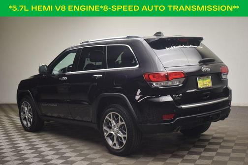 Sangria Metallic 2021 Jeep Grand Cherokee Limited