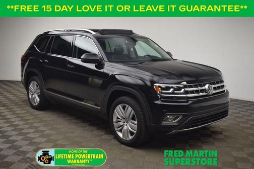 2018 Volkswagen Atlas 3.6L SEL Premium